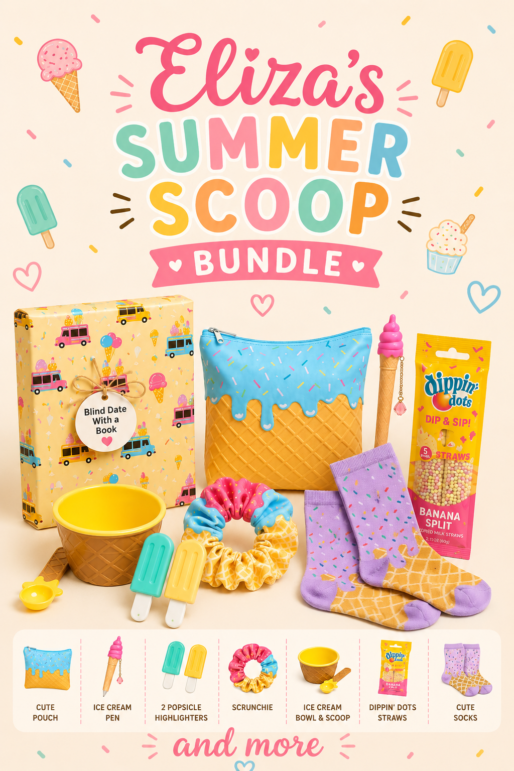 00. Eliza's Summer Scoop Bundle