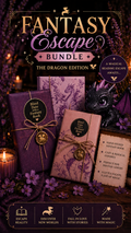1. Fantasy Escape Blind Date With A Book (The Dragon Edition)