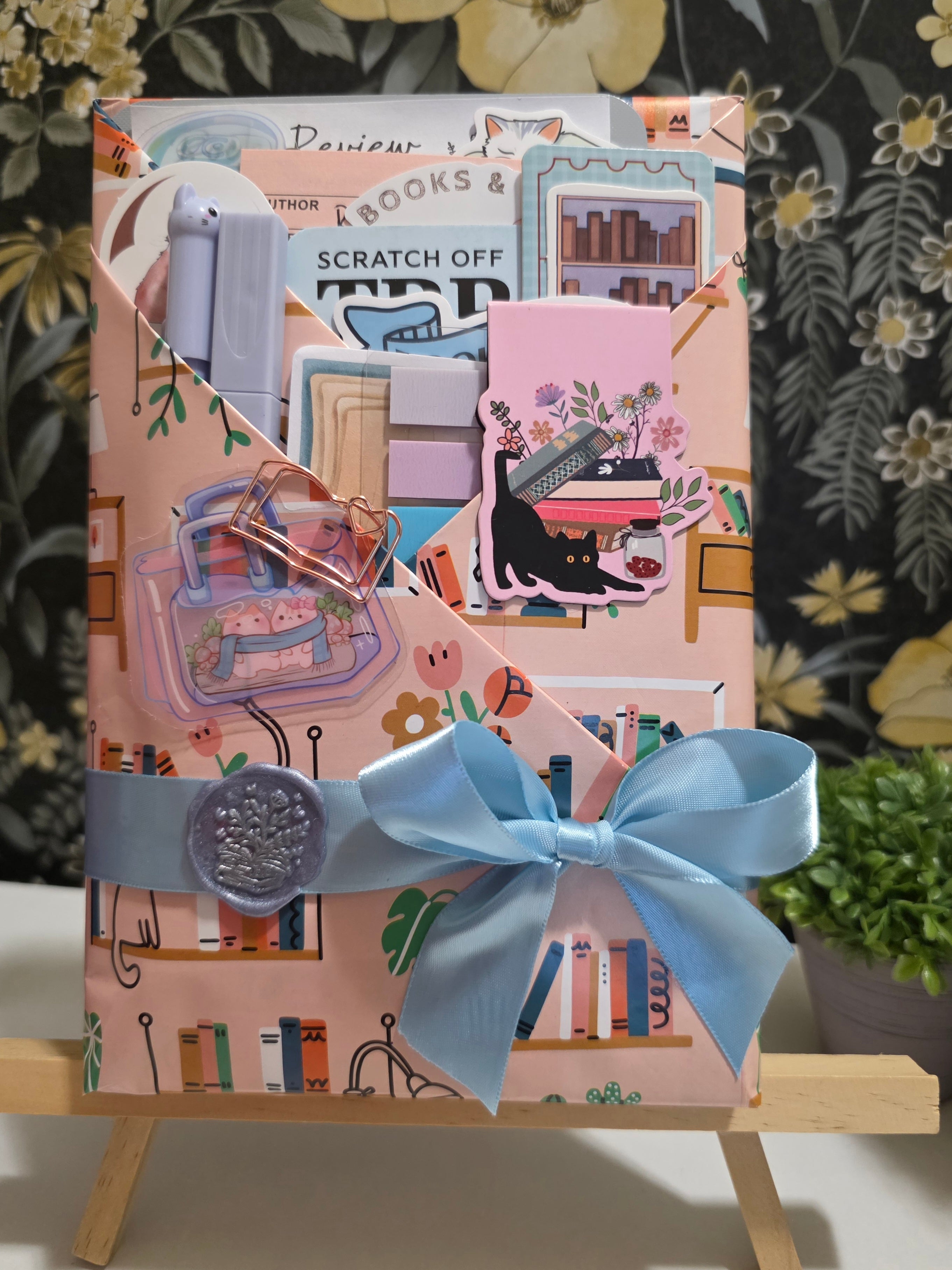 3. Blind date with a book (Hardcover)