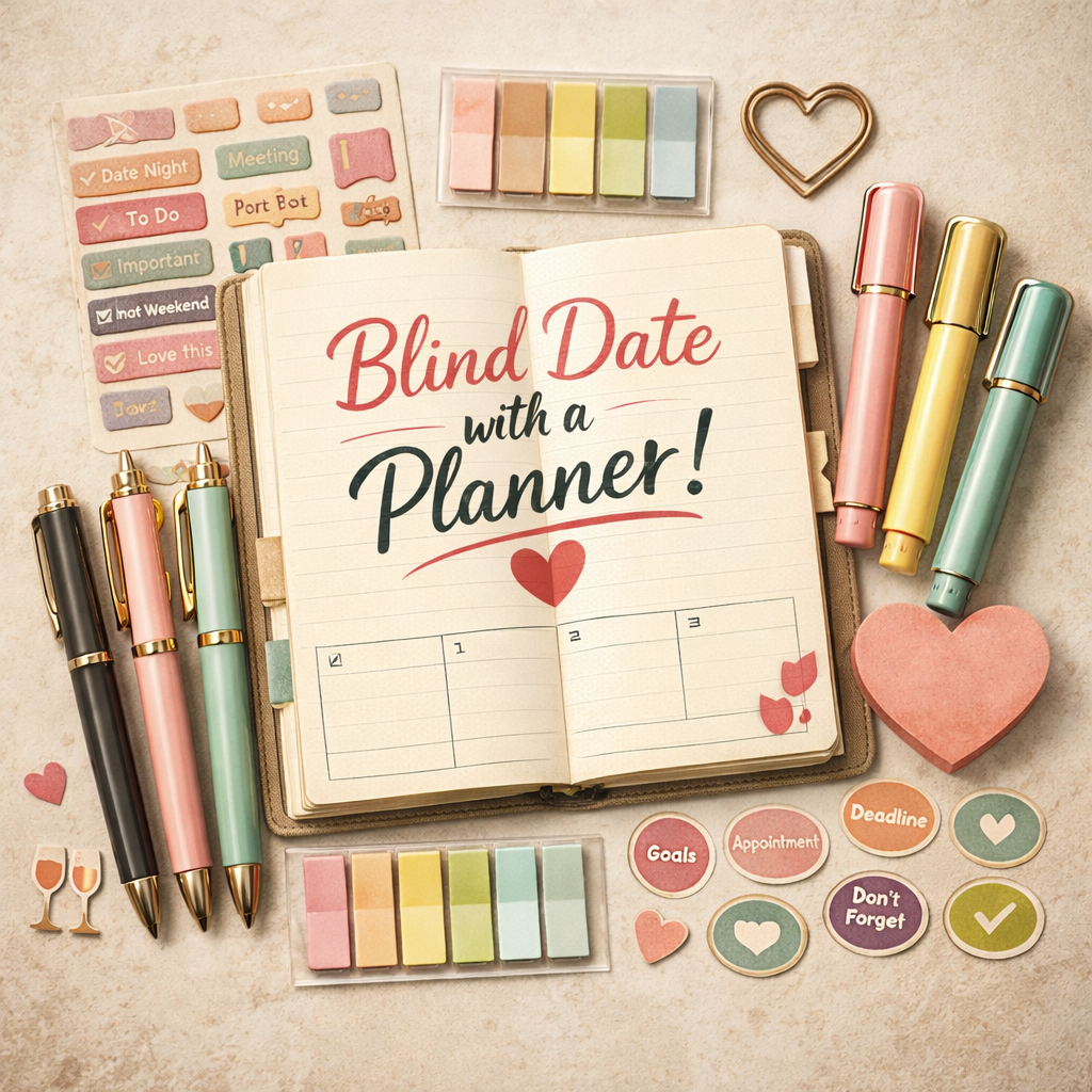 6. Blind Date With a Planner