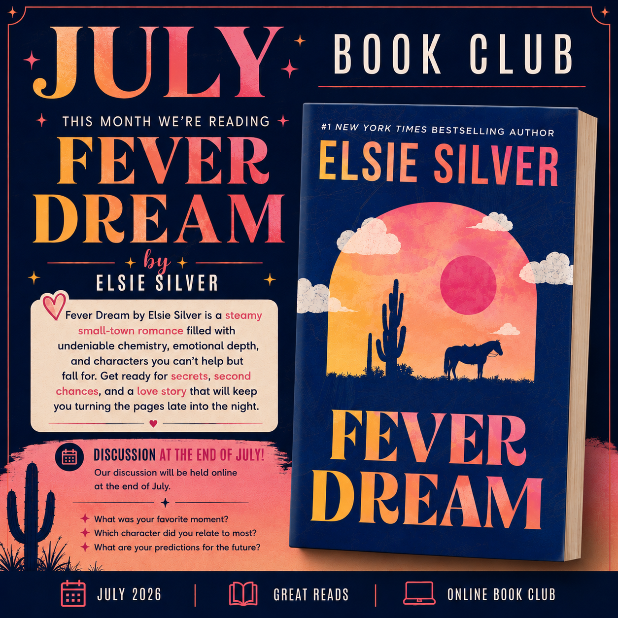 0. July Bookclub
